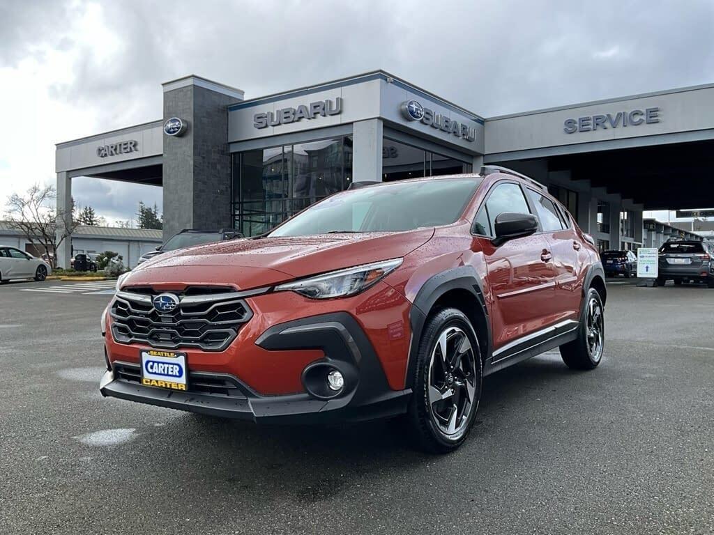 used 2025 Subaru Crosstrek car, priced at $30,580
