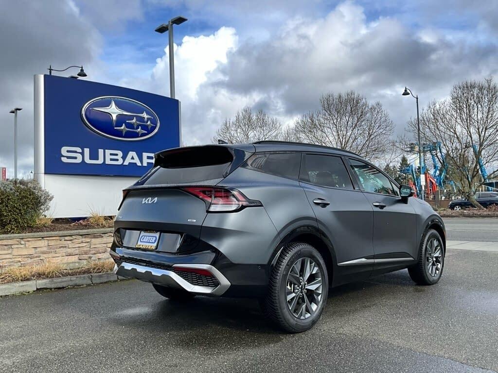 used 2023 Kia Sportage Hybrid car, priced at $29,480