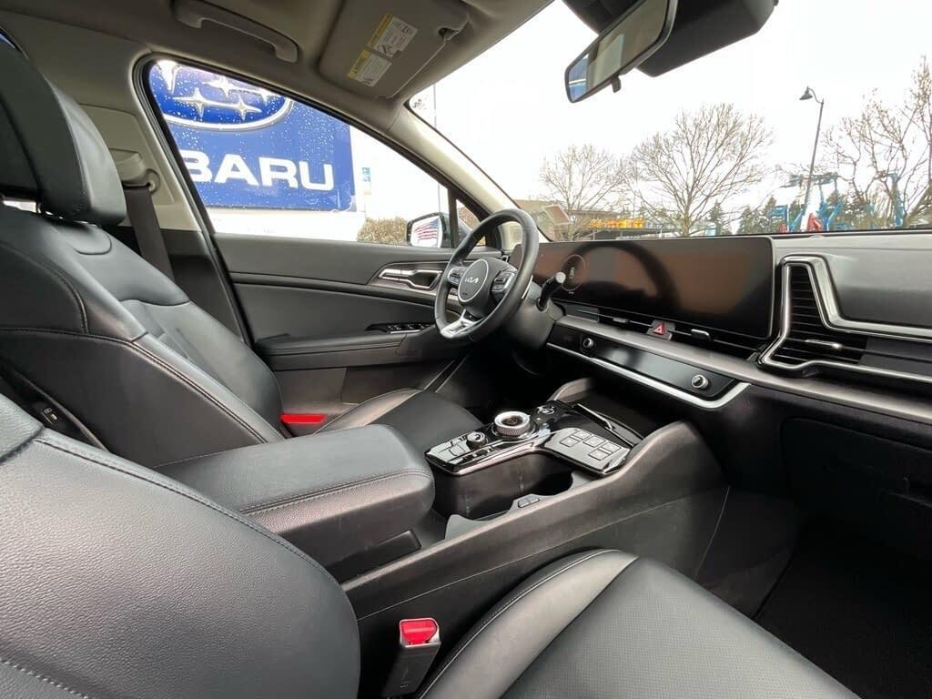 used 2023 Kia Sportage Hybrid car, priced at $29,480