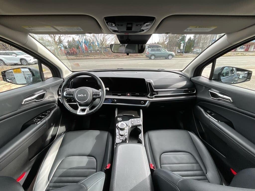 used 2023 Kia Sportage Hybrid car, priced at $29,480