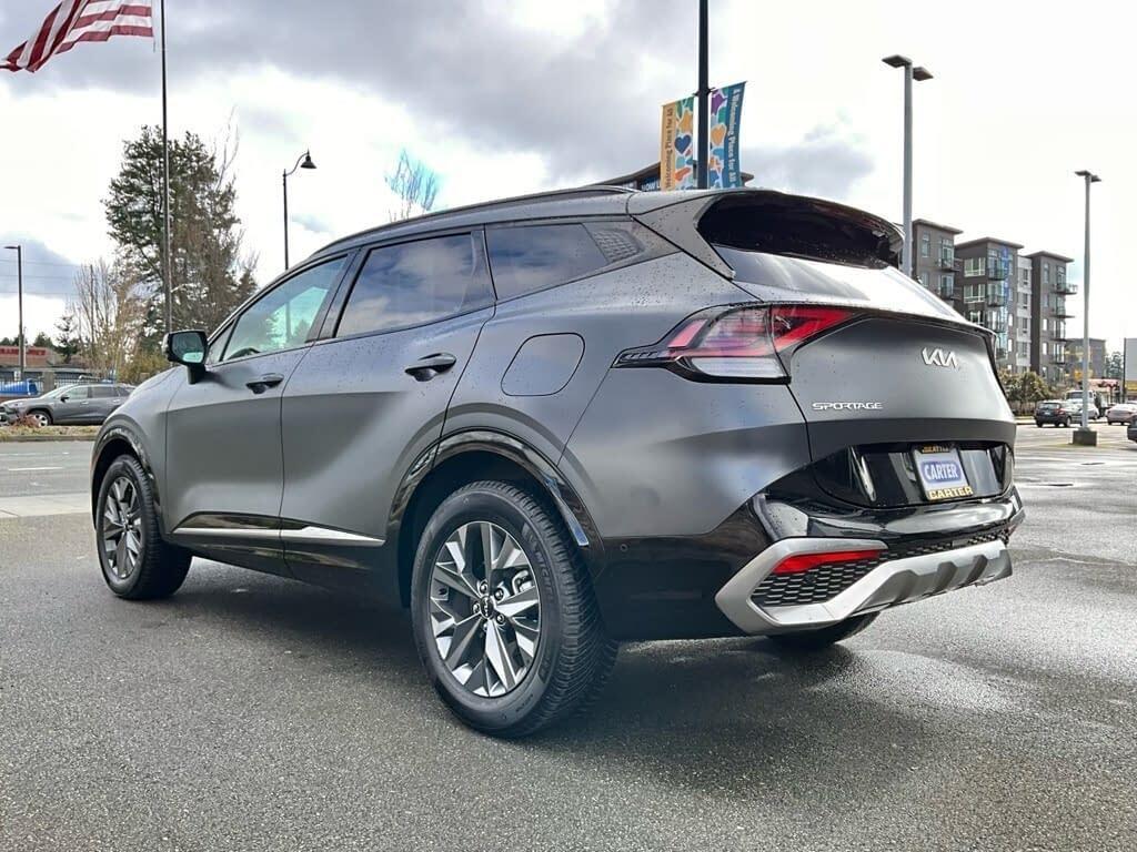 used 2023 Kia Sportage Hybrid car, priced at $29,480