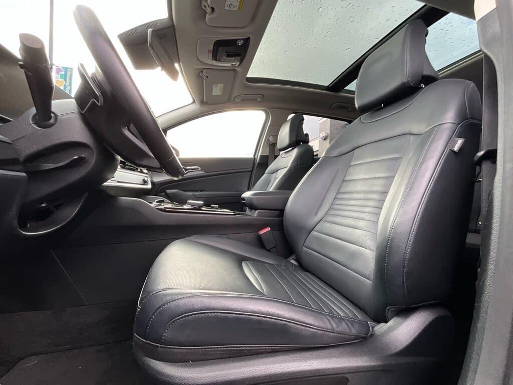 used 2023 Kia Sportage Hybrid car, priced at $29,480