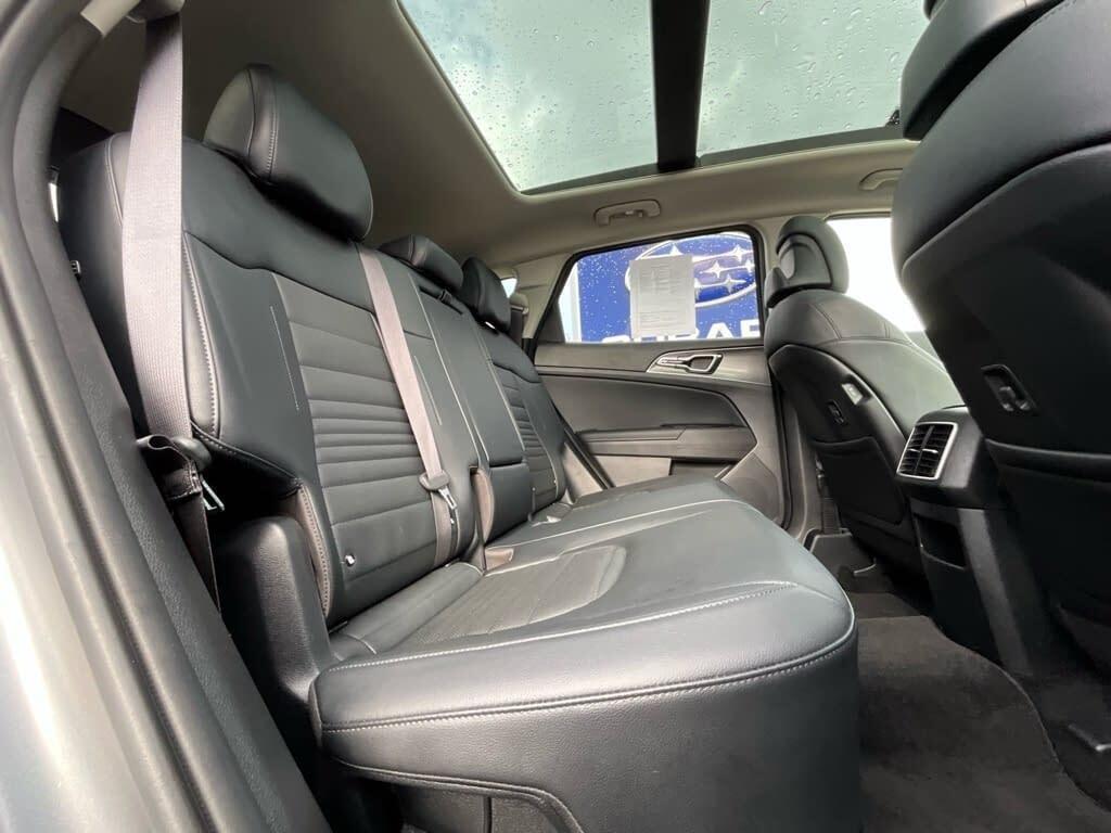 used 2023 Kia Sportage Hybrid car, priced at $29,480