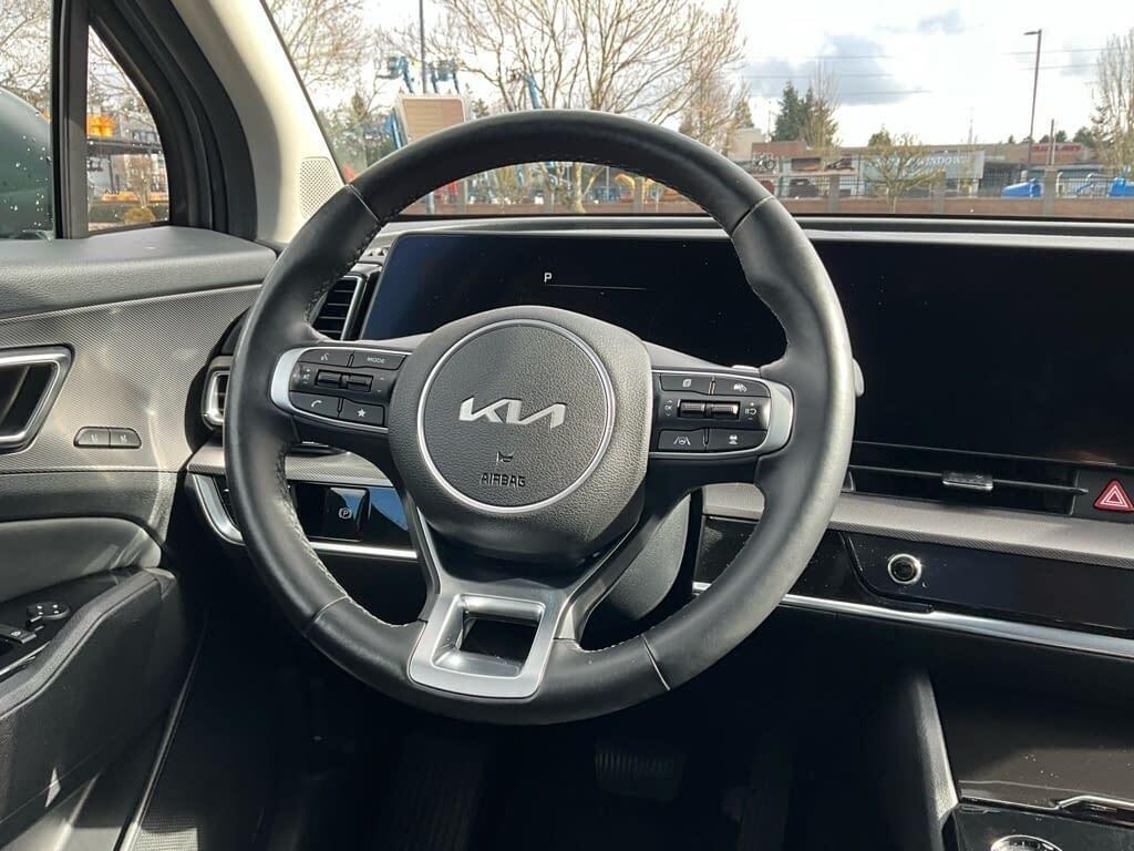 used 2023 Kia Sportage Hybrid car, priced at $29,480