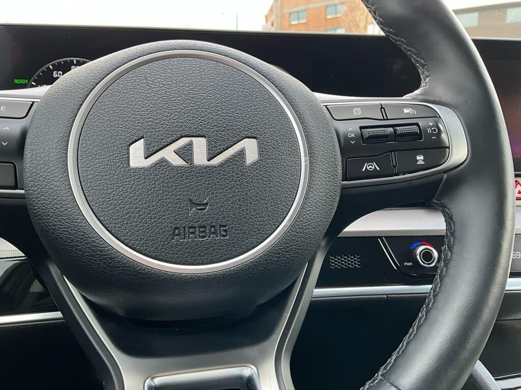 used 2023 Kia Sportage Hybrid car, priced at $29,480