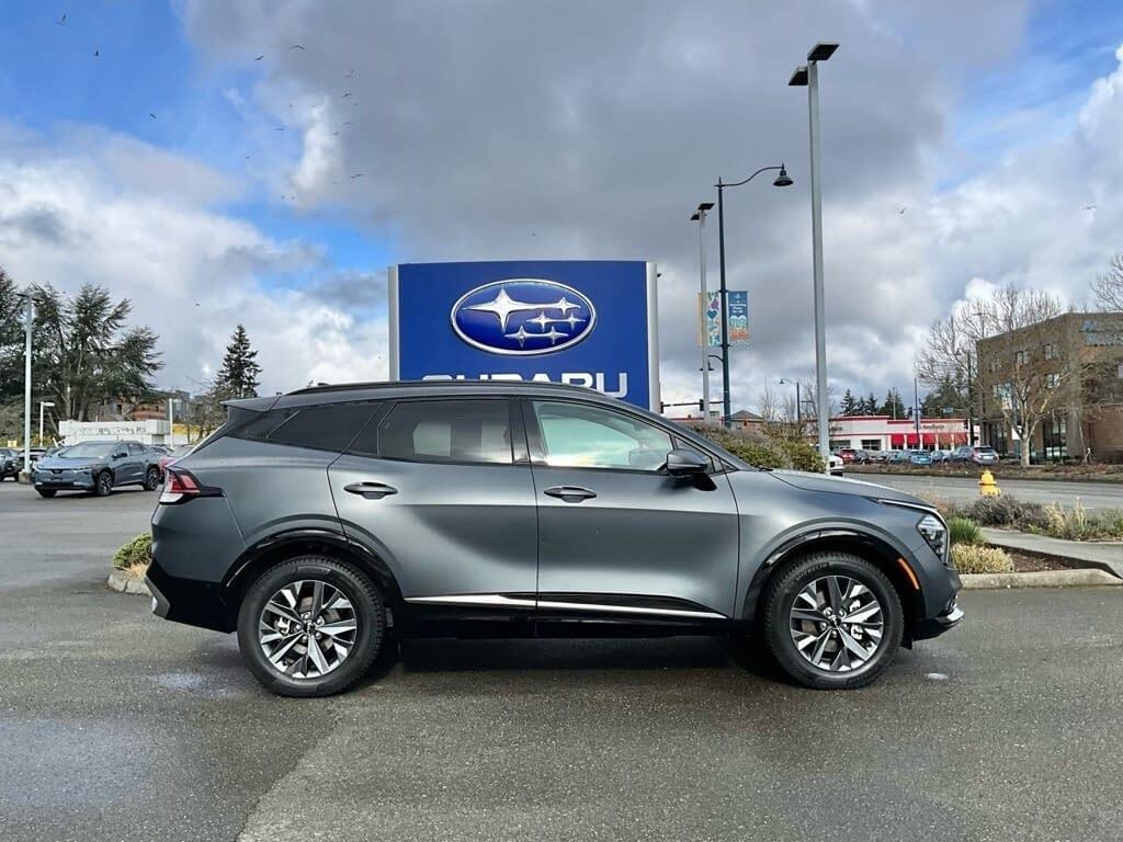 used 2023 Kia Sportage Hybrid car, priced at $29,480