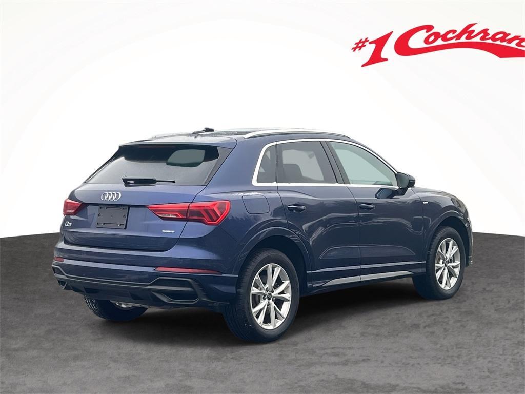 used 2025 Audi Q3 car, priced at $30,498