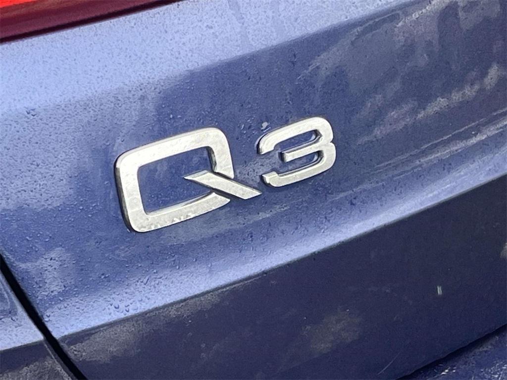 used 2025 Audi Q3 car, priced at $30,498