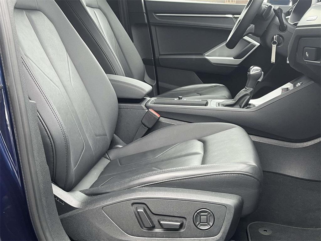 used 2025 Audi Q3 car, priced at $30,498