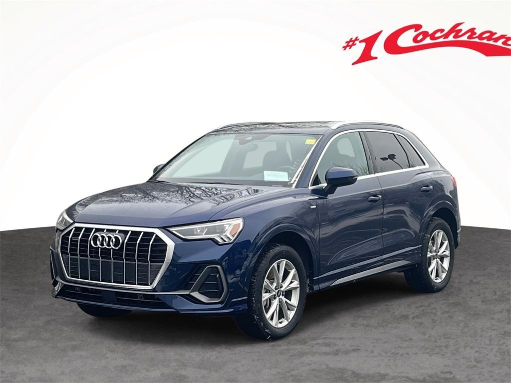 used 2025 Audi Q3 car, priced at $30,498