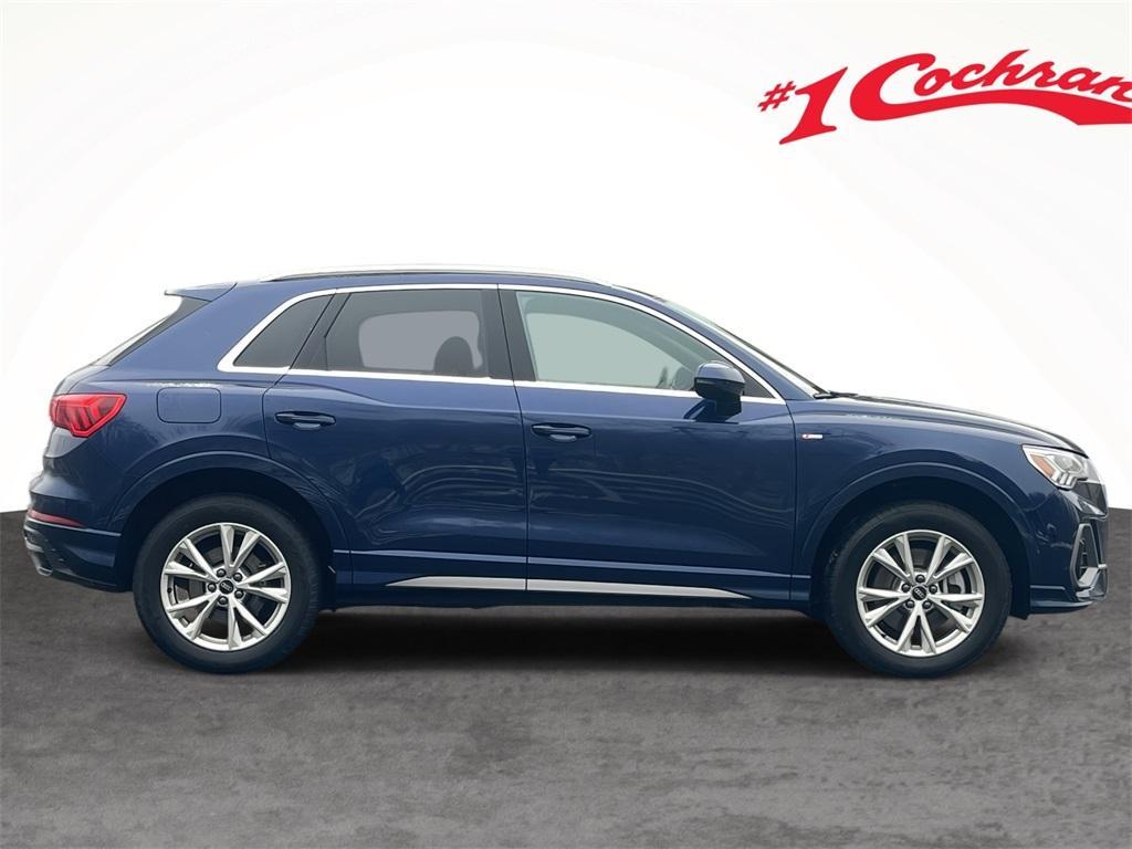 used 2025 Audi Q3 car, priced at $30,498