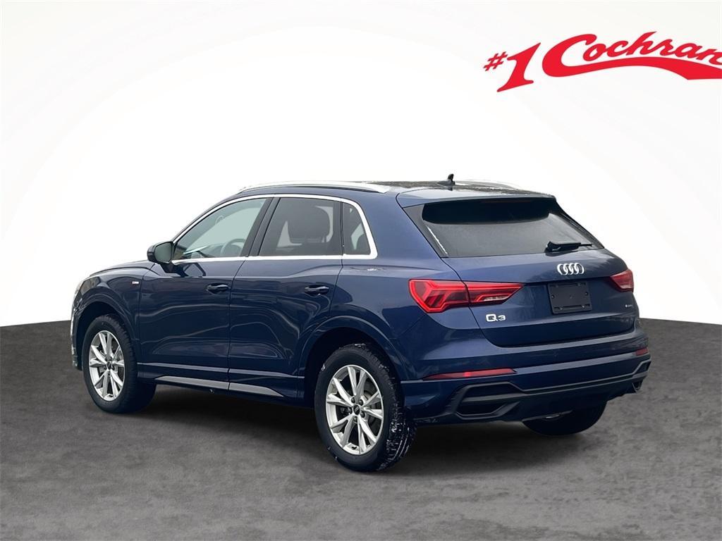 used 2025 Audi Q3 car, priced at $30,498