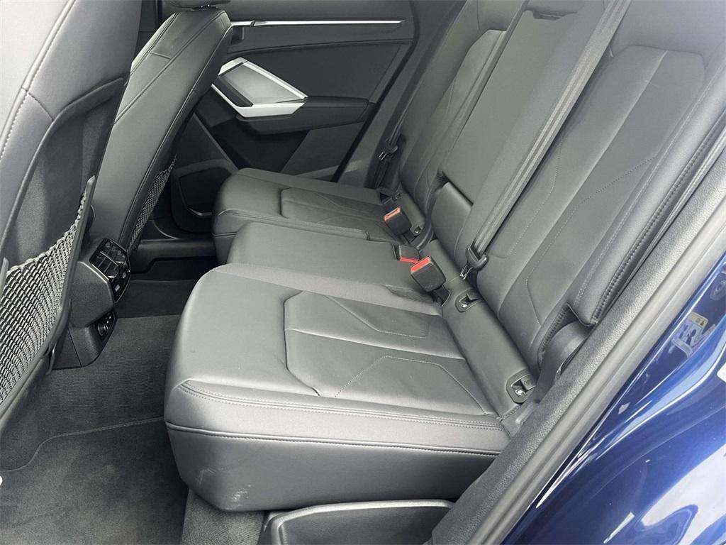 used 2025 Audi Q3 car, priced at $30,498