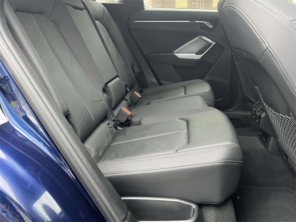 used 2025 Audi Q3 car, priced at $30,498