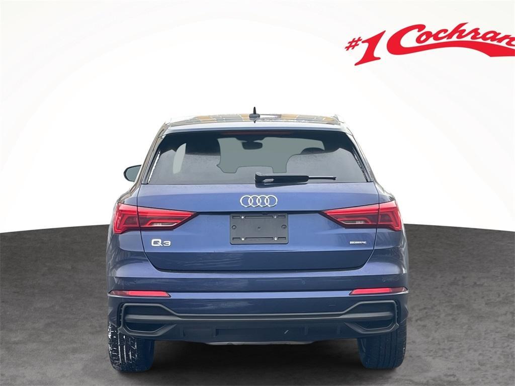 used 2025 Audi Q3 car, priced at $30,498