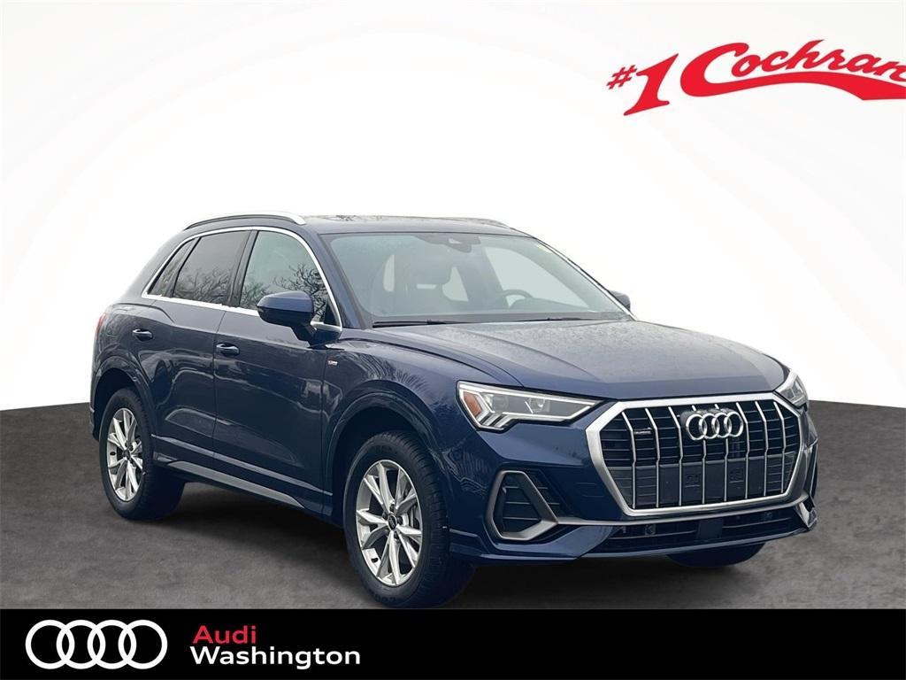 used 2025 Audi Q3 car, priced at $30,498