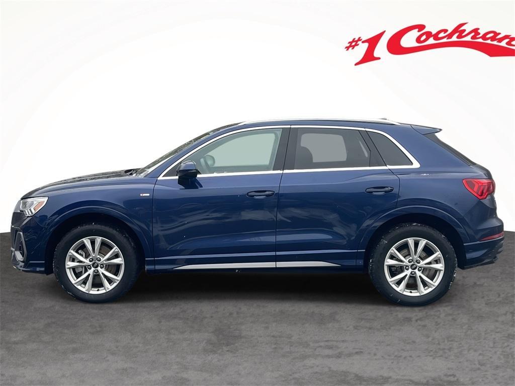 used 2025 Audi Q3 car, priced at $30,498
