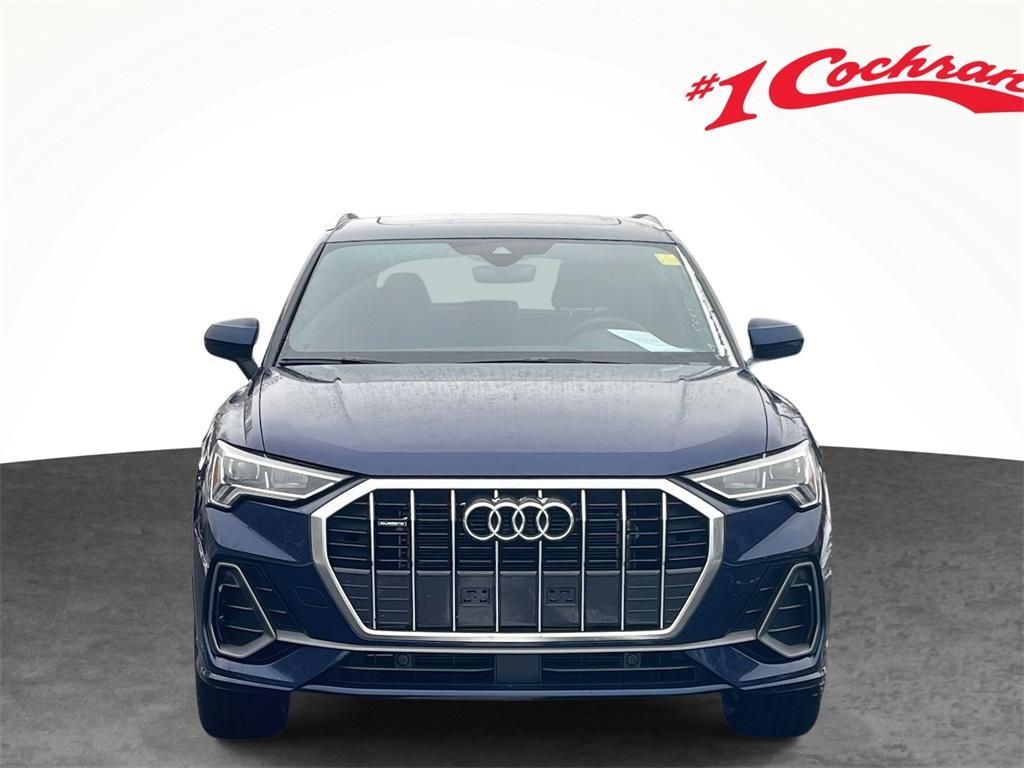 used 2025 Audi Q3 car, priced at $30,498