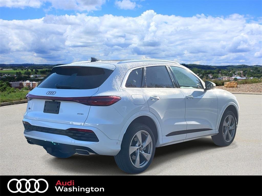 new 2025 Audi Q5 car, priced at $62,080