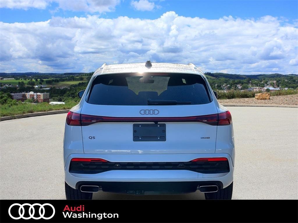 new 2025 Audi Q5 car, priced at $62,080