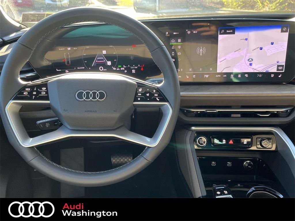 new 2025 Audi Q5 car, priced at $62,080