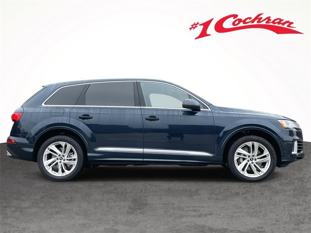 used 2023 Audi Q7 car, priced at $36,998