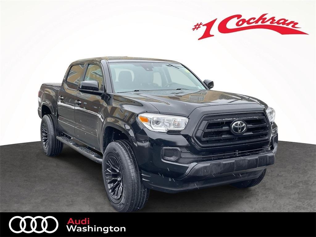 used 2022 Toyota Tacoma car, priced at $31,998