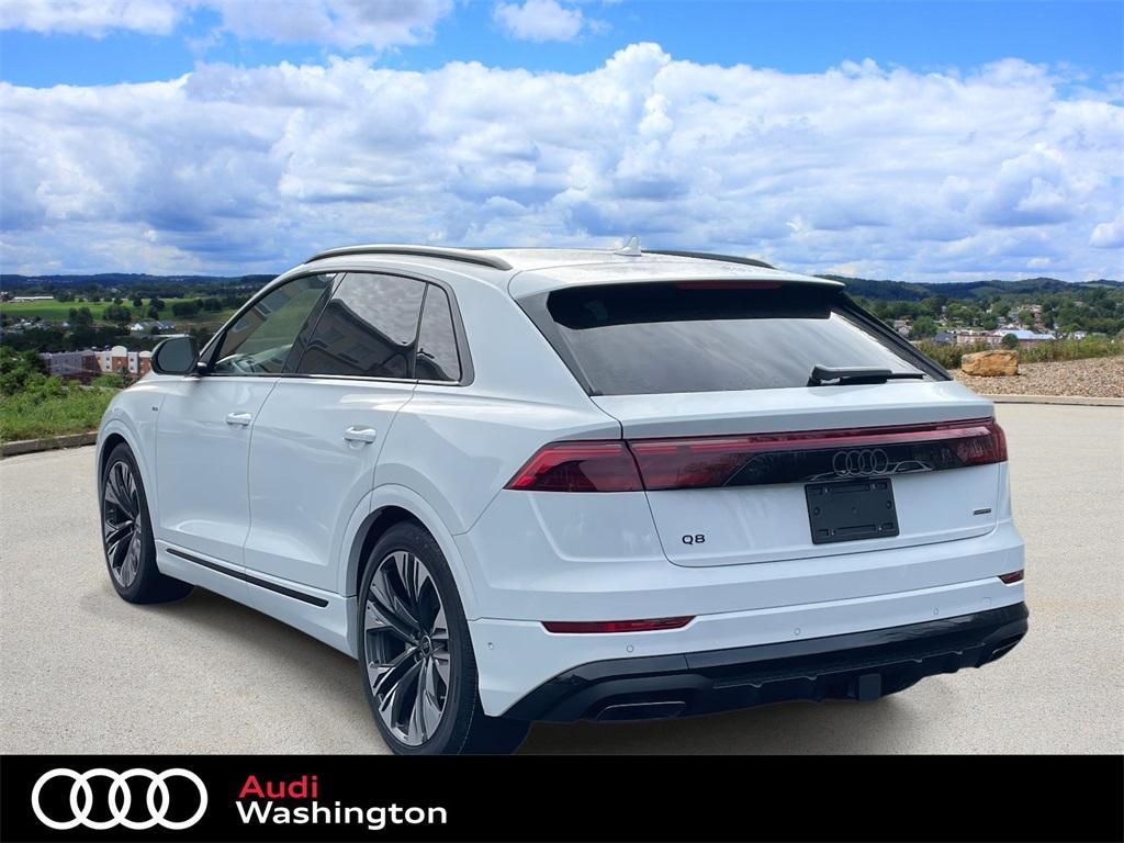 new 2026 Audi Q8 car, priced at $86,415