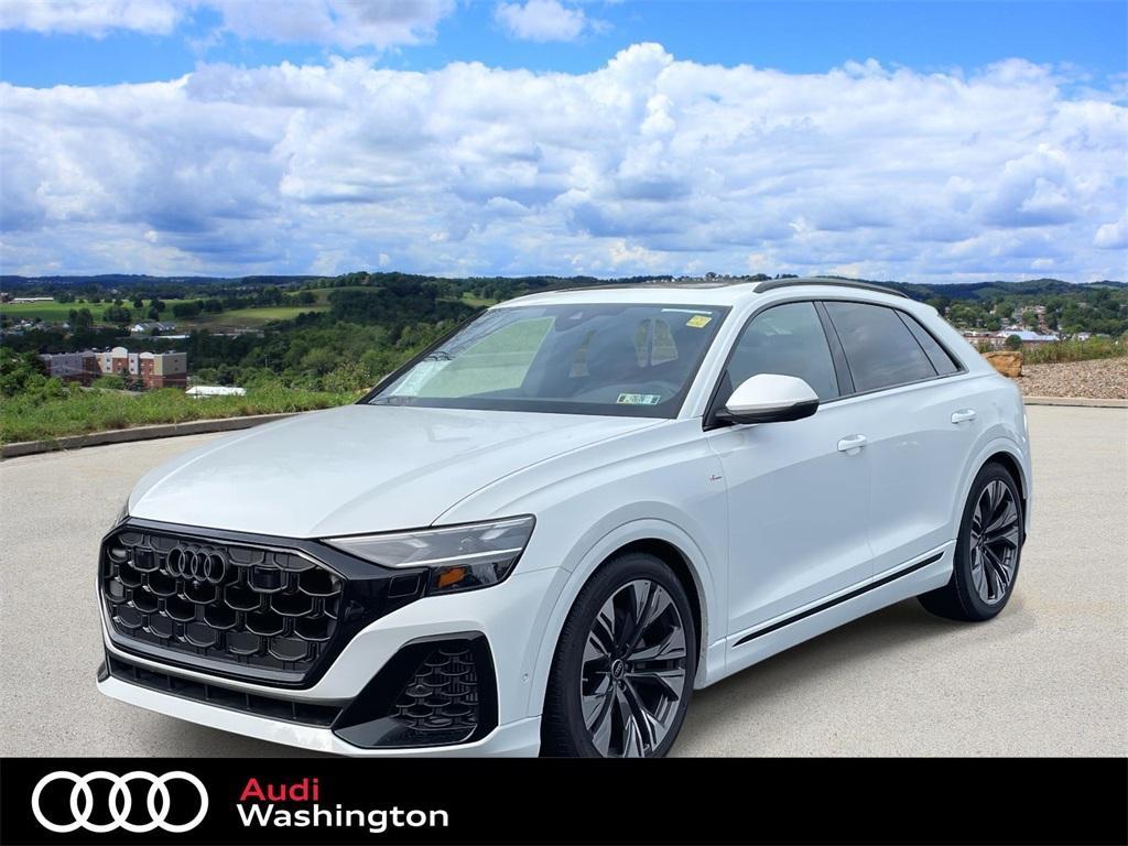 new 2026 Audi Q8 car, priced at $86,415