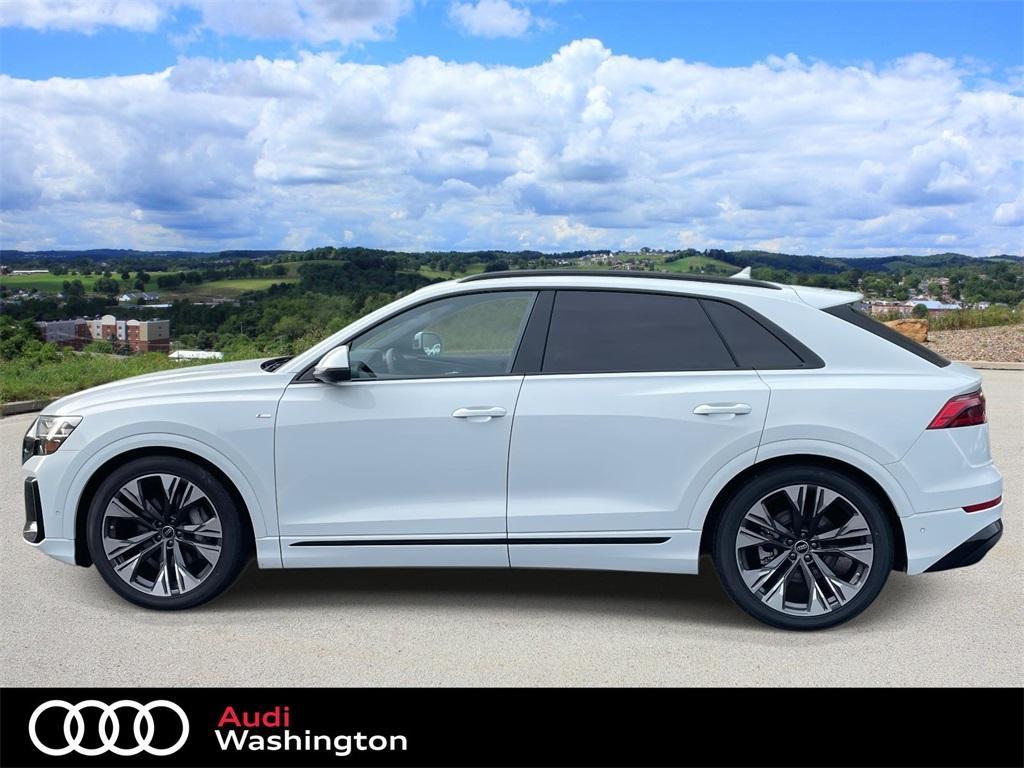 new 2026 Audi Q8 car, priced at $86,415