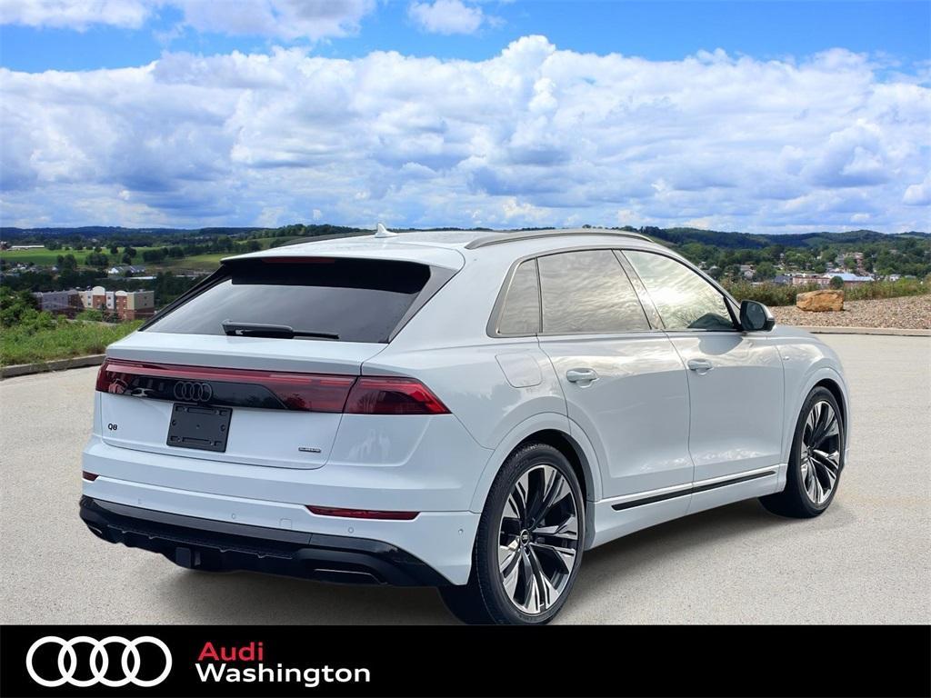 new 2026 Audi Q8 car, priced at $86,415