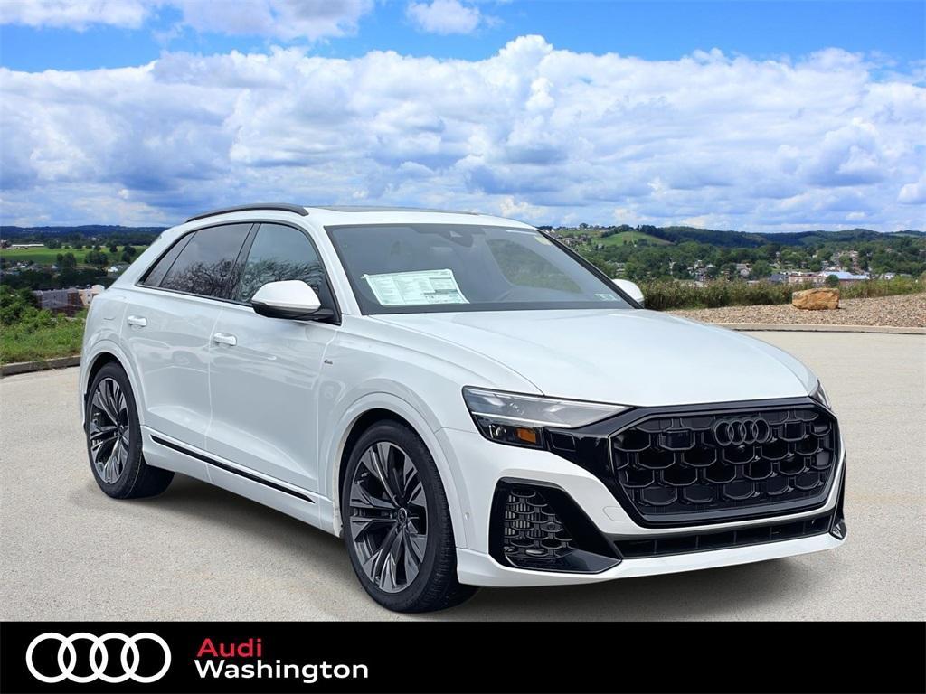 new 2026 Audi Q8 car, priced at $86,415