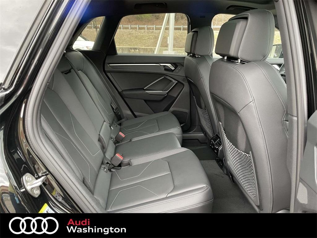 new 2025 Audi Q3 car, priced at $46,110