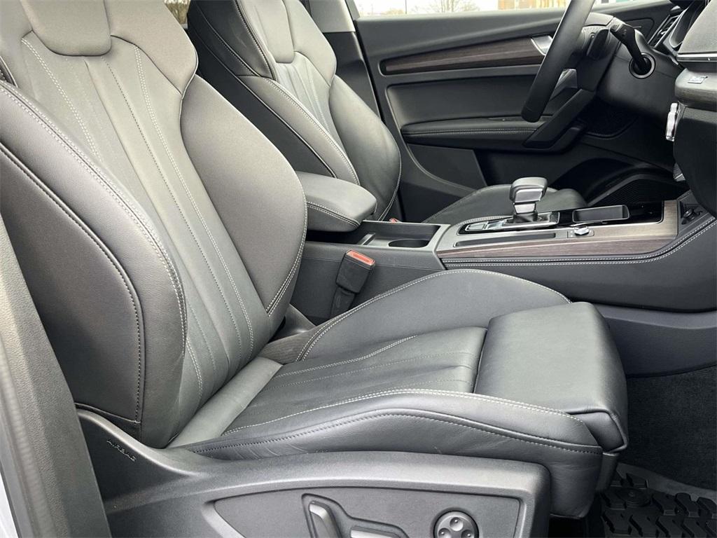 used 2025 Audi Q5 car, priced at $43,498