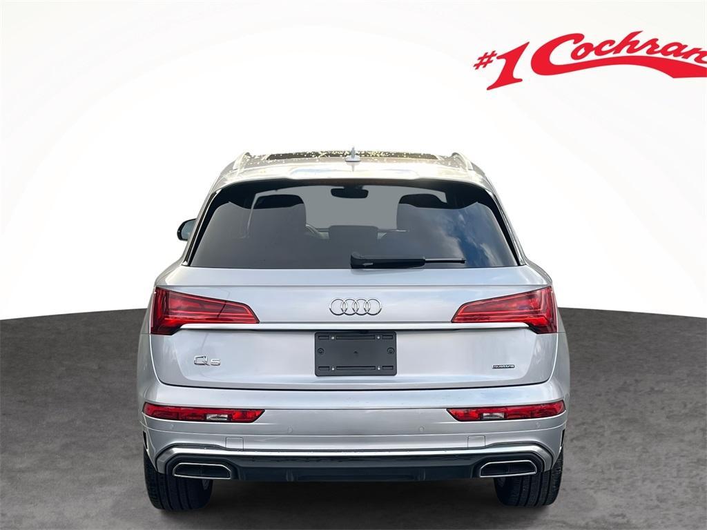used 2025 Audi Q5 car, priced at $43,498