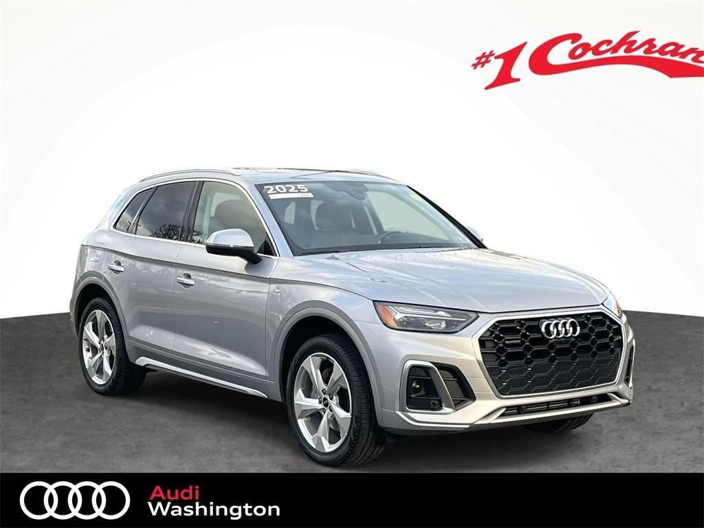 used 2025 Audi Q5 car, priced at $43,498