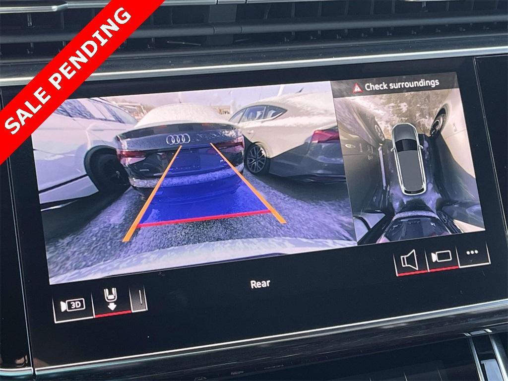 used 2025 Audi Q7 car, priced at $52,998