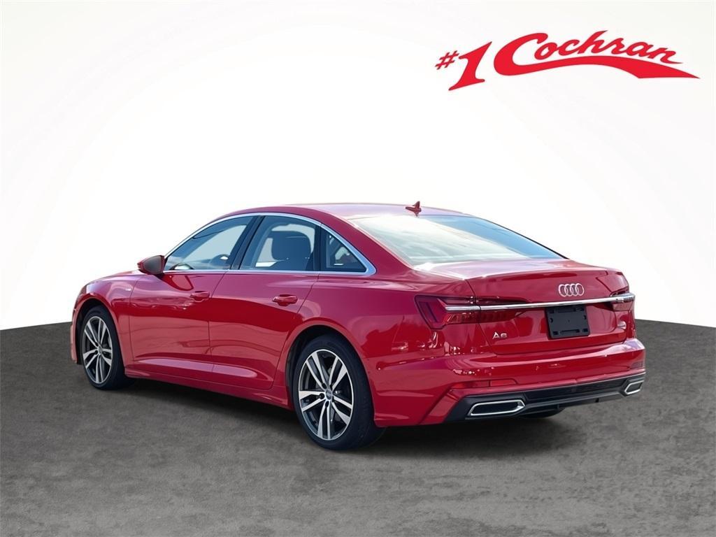 used 2019 Audi A6 car, priced at $20,998