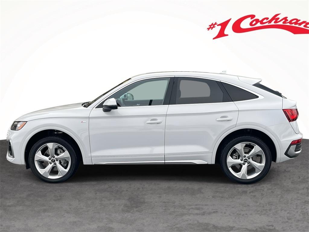 used 2025 Audi Q5 car, priced at $44,998