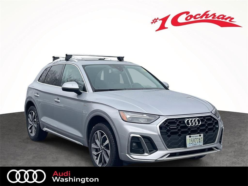 used 2023 Audi Q5 car, priced at $24,498