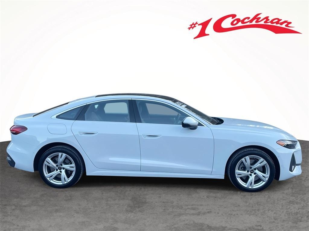 used 2025 Audi A5 car, priced at $46,498