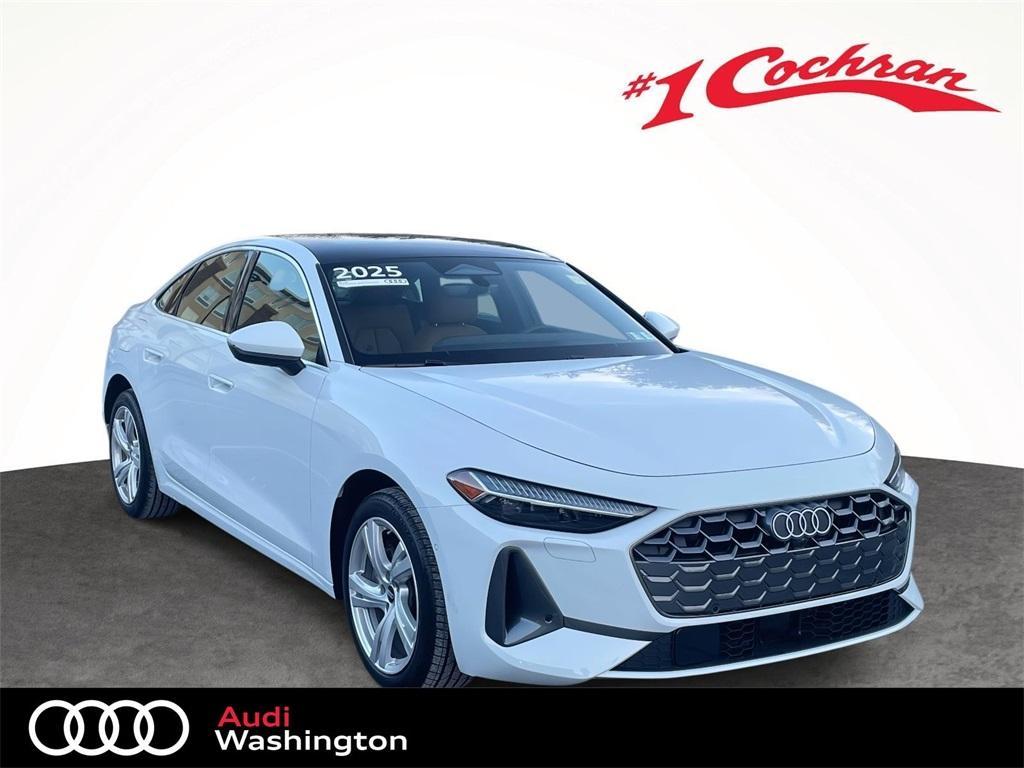 used 2025 Audi A5 car, priced at $46,498