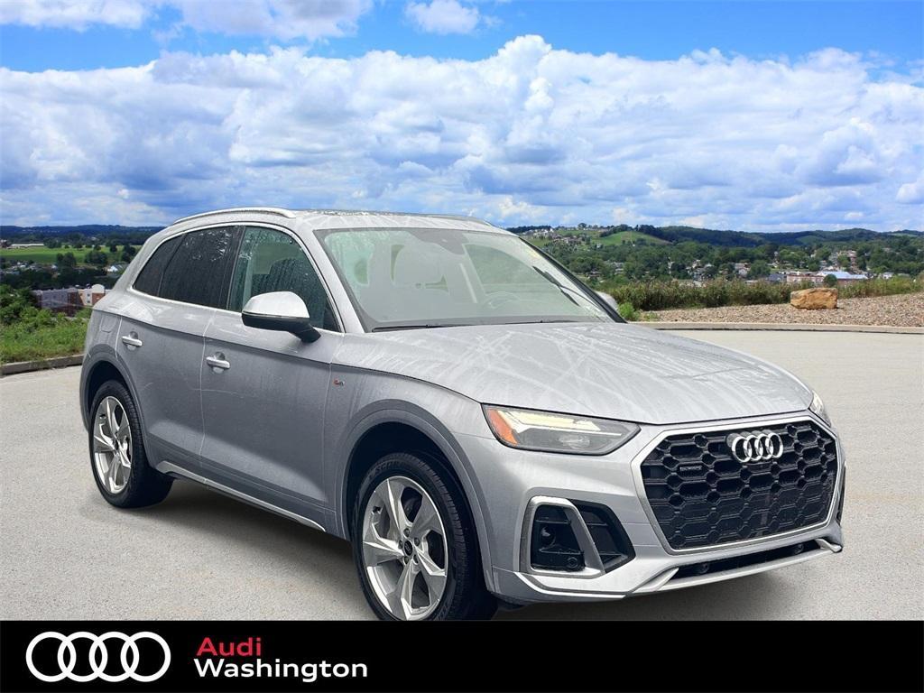 used 2025 Audi Q5 car, priced at $41,998