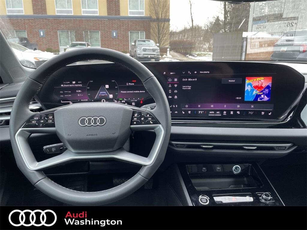 new 2025 Audi A5 car, priced at $56,905