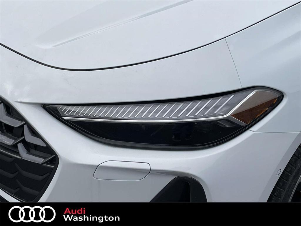 new 2025 Audi A5 car, priced at $56,905