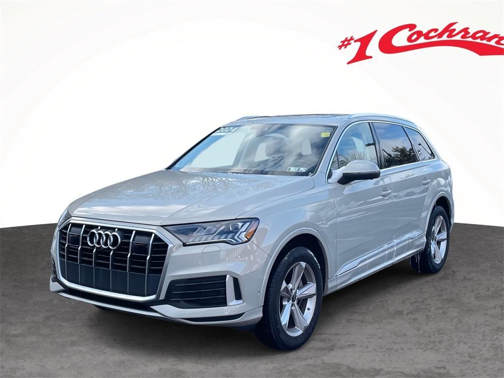 used 2024 Audi Q7 car, priced at $33,998