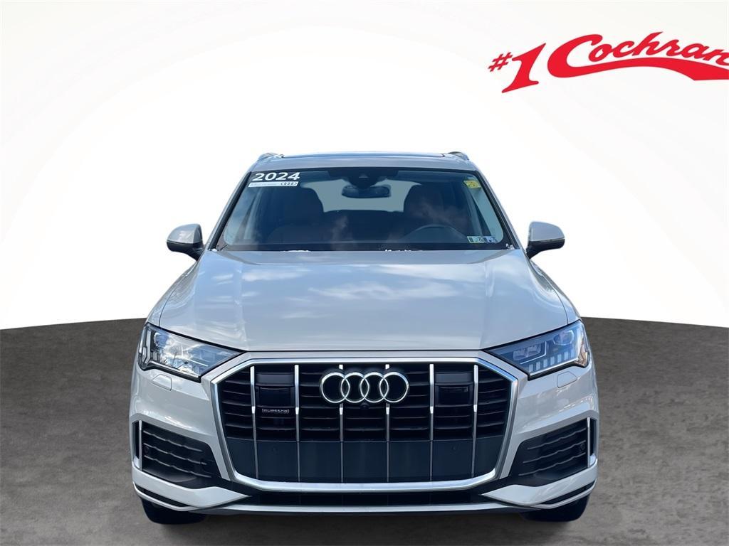 used 2024 Audi Q7 car, priced at $33,998
