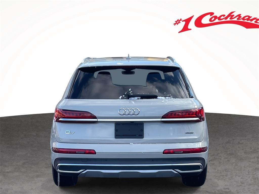 used 2024 Audi Q7 car, priced at $33,998
