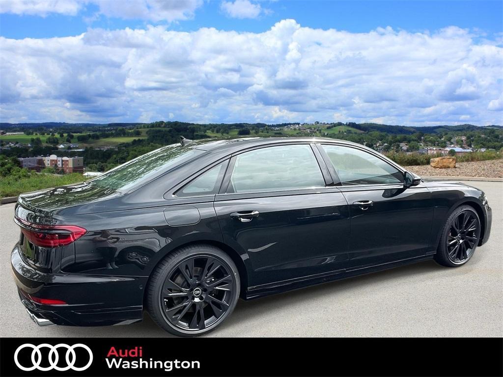 new 2025 Audi S8 car, priced at $142,470