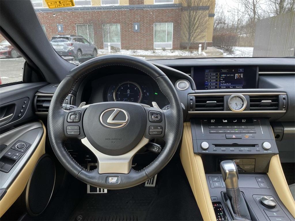 used 2017 Lexus RC 350 car, priced at $31,998